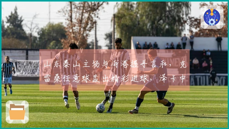 山东泰山主场与海港握手言和，克雷桑任意球轰出精彩进球，泽卡中柱未能破门