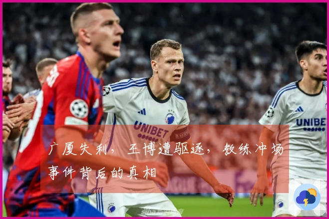 广厦失利，王博遭驱逐，教练冲场事件背后的真相